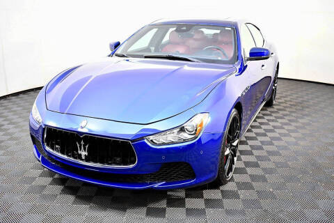 2017 Maserati Ghibli S