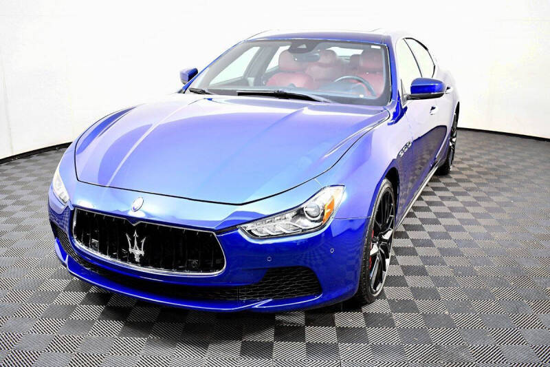 2017 Maserati Ghibli S
