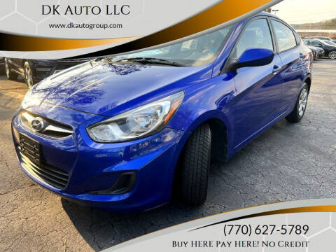 2013 Hyundai Accent for sale at DK Auto LLC in Stone Mountain GA