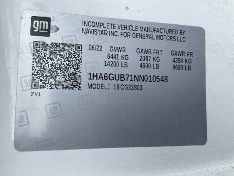 2022 Chevrolet Express 4500