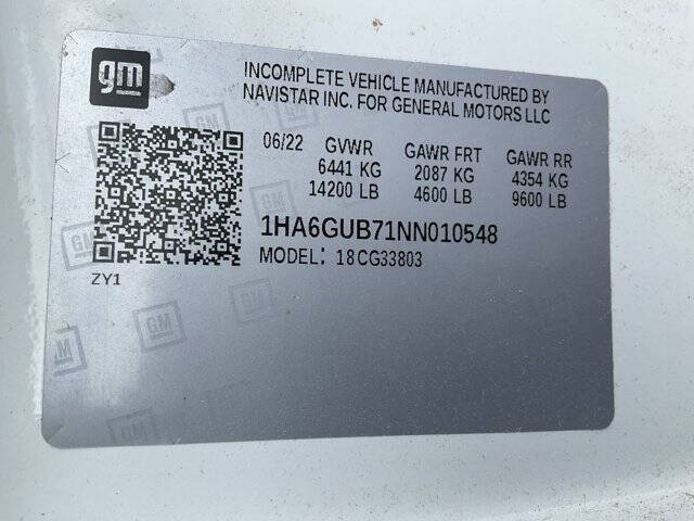 2022 Chevrolet Express 4500