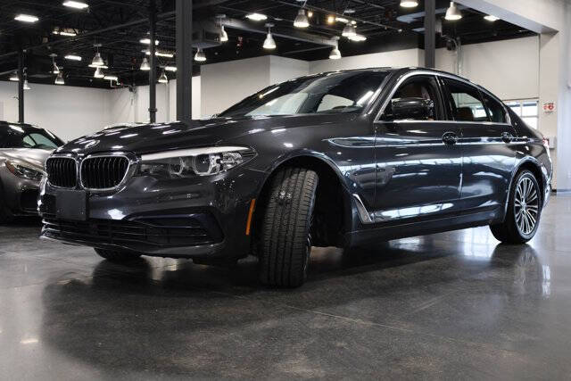 2019 BMW 5 Series 540i xDrive