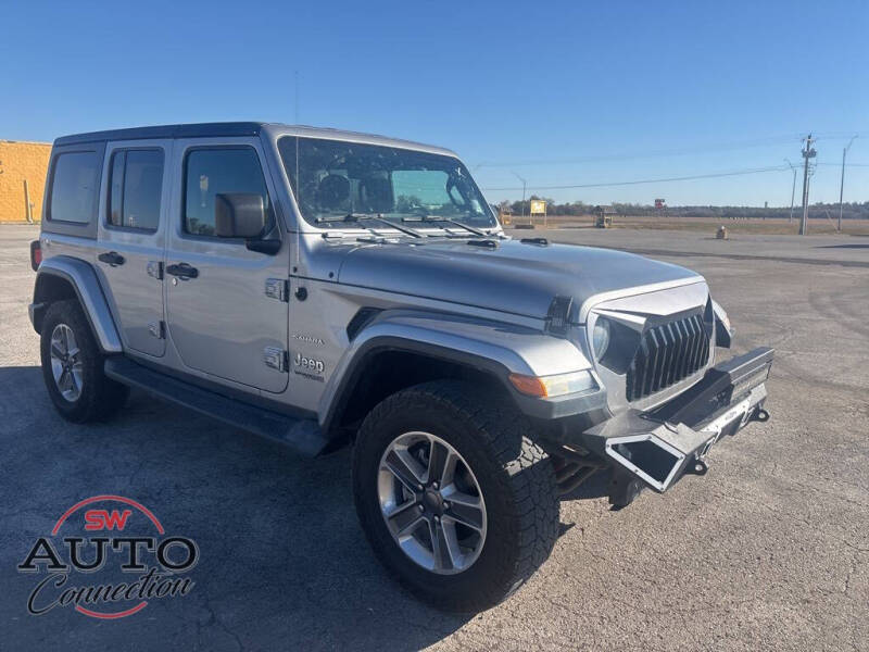 2018 Jeep Wrangler Unlimited Sahara