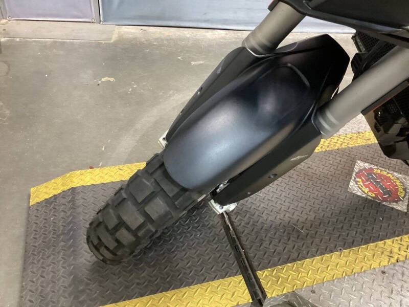 2020 Ducati Multistrada 950 S Spoked Wheel