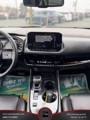 2023 Nissan Rogue SL