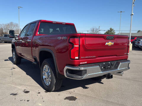 2025 Chevrolet Silverado 2500HD