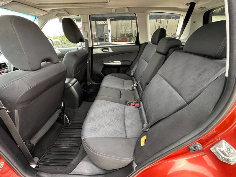 2010 Subaru Forester 2.5X Premium