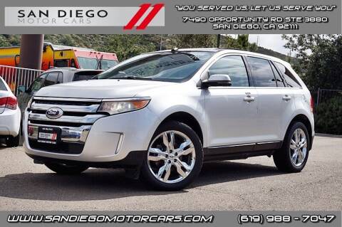2013 Ford Edge for sale at San Diego Motor Cars LLC in Spring Valley CA