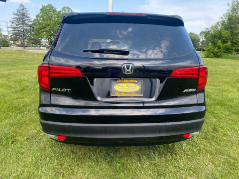 2016 Honda Pilot EX-L