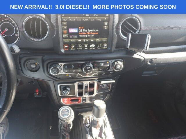 2021 Jeep Gladiator Rubicon