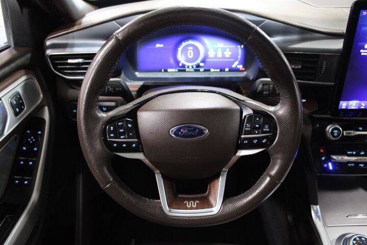 2022 Ford Explorer King Ranch