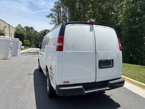 2012 GMC Savana 2500