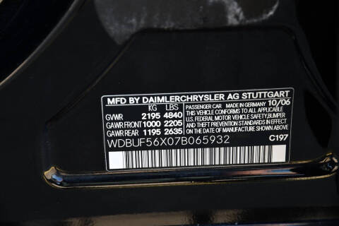 2007 Mercedes-Benz E-Class E 350