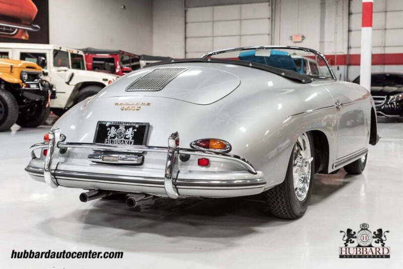1957 Porsche 356 Speedster