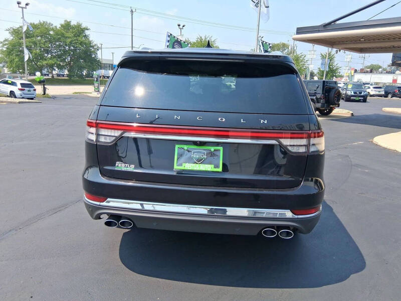 2022 Lincoln Aviator Livery
