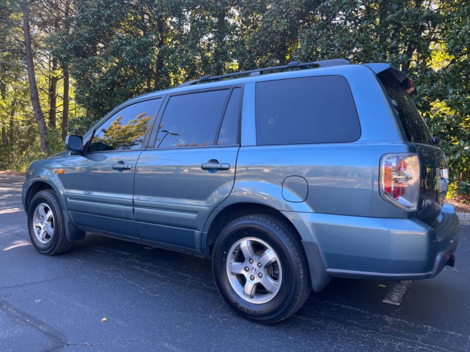 2007 Honda Pilot for sale at Megamotors JRD in Alpharetta, GA