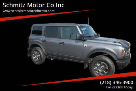 2023 Ford Bronco for sale at Schmitz Motor Co Inc in Perham MN