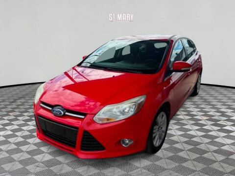 2012 Ford Focus SEL