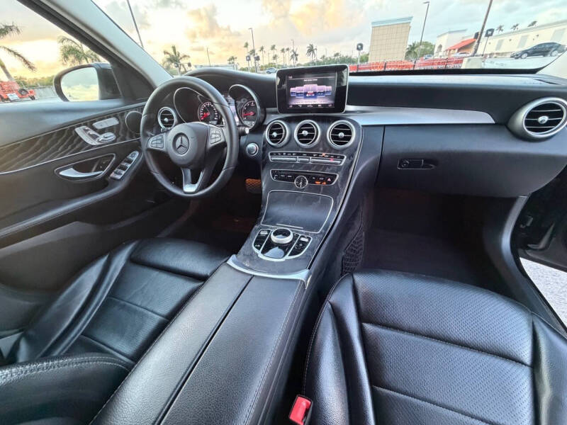 2017 Mercedes-Benz C-Class C 300