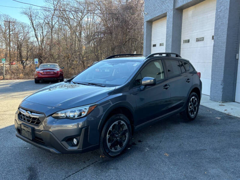 2021 Subaru Crosstrek for sale at Smithfield Classic Cars & Auto Sales, LLC in Smithfield RI