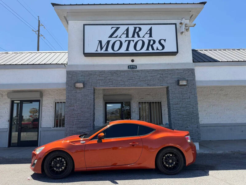 2013 Scion FR-S