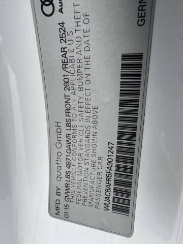 2015 Audi RS 5 4.2 quattro