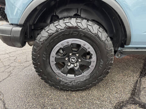 2023 Ford Bronco Badlands Advanced