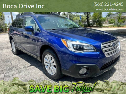 2017 Subaru Outback for sale at Boca Drive Inc in Oakland Park FL