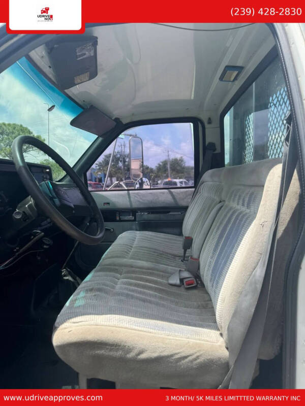 1993 GMC TopKick C7500