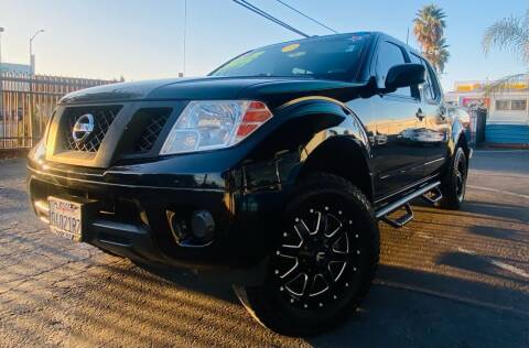 2018 Nissan Frontier for sale at Lugo Auto Group in Sacramento CA