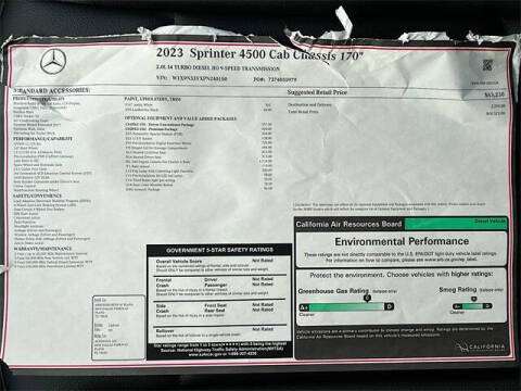2023 Mercedes-Benz Sprinter 4500