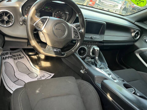 2018 Chevrolet Camaro LT