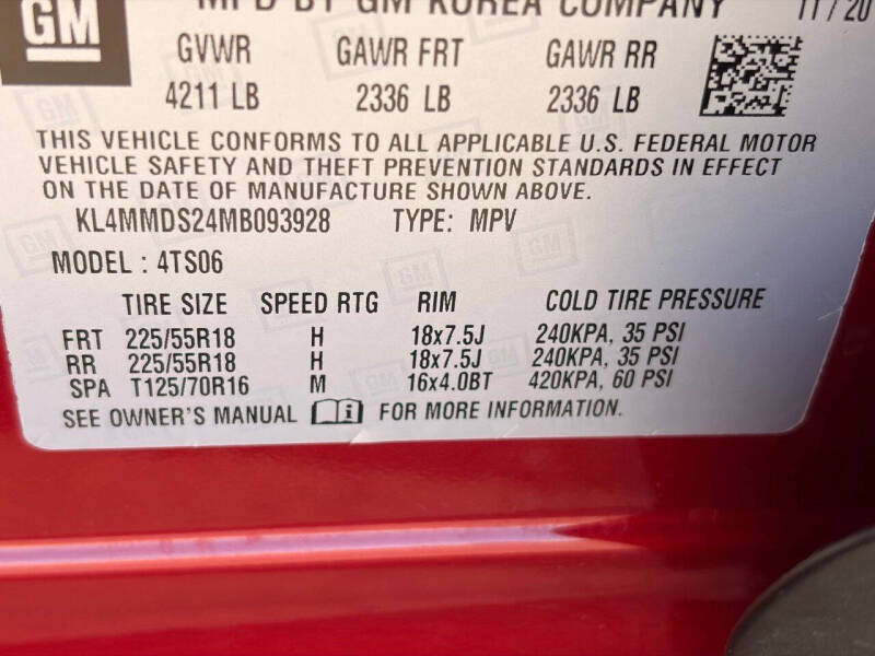 2021 Buick Encore GX Select