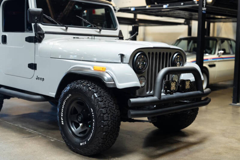 1986 Jeep CJ-7