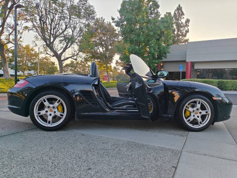 2008 Porsche Boxster