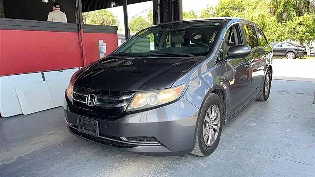 2016 Honda Odyssey SE