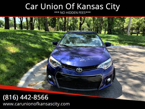 2015 Toyota Corolla for sale at Car Union Of Kansas City in Kansas City MO