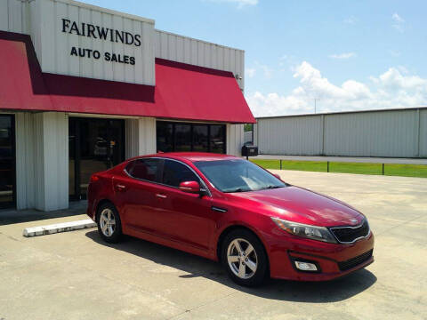 2015 Kia Optima for sale at Fairwinds Auto Sales in Dewitt AR