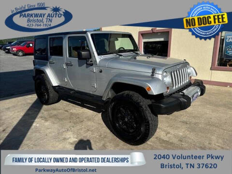 2012 Jeep Wrangler Unlimited for sale at PARKWAY AUTO SALES OF BRISTOL in Bristol TN