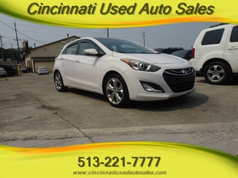 2014 Hyundai Elantra GT for sale at Cincinnati Used Auto Sales in Cincinnati OH