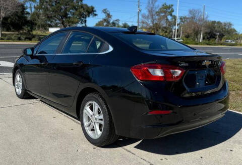 2018 Chevrolet Cruze LT Auto