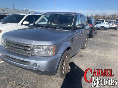 2008 Land Rover Range Rover Sport for sale at Carmel Motors in Indianapolis IN