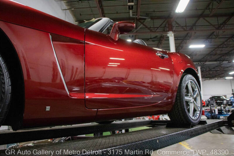 2009 Saturn SKY Red Line