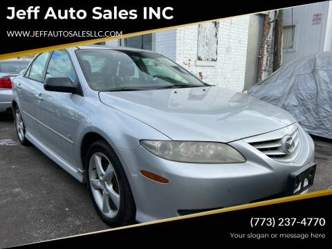 2005 Mazda MAZDA6 for sale at Jeff Auto Sales INC in Chicago IL