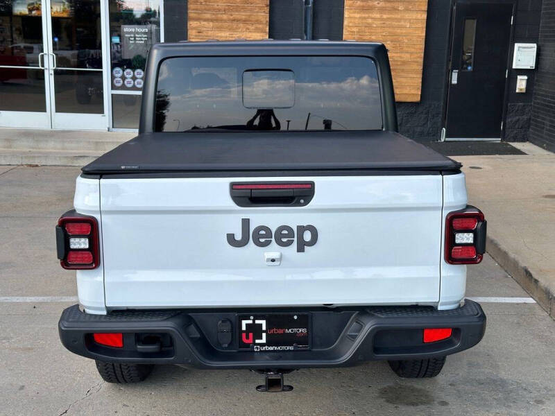 2021 Jeep Gladiator 80th Anniversary Edition