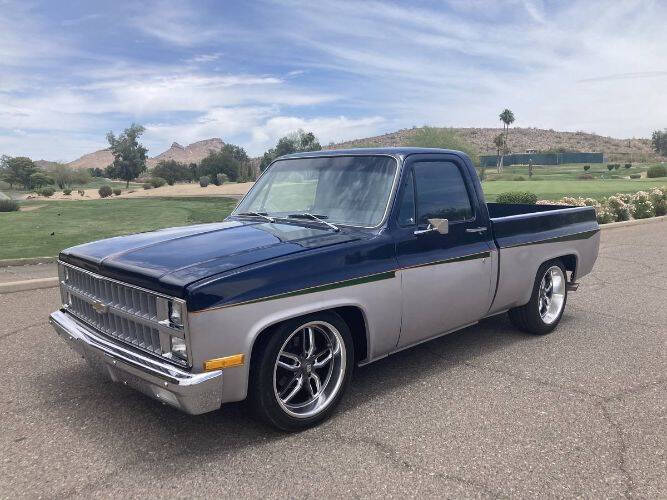 1982 Chevrolet Silverado 1500 SS Classic