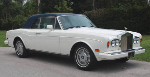 1989 Rolls-Royce Corniche