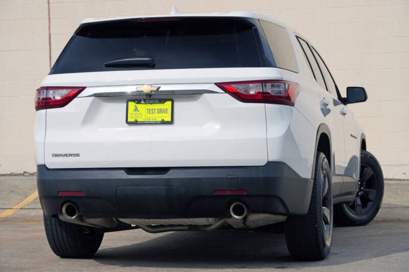 2020 Chevrolet Traverse LS