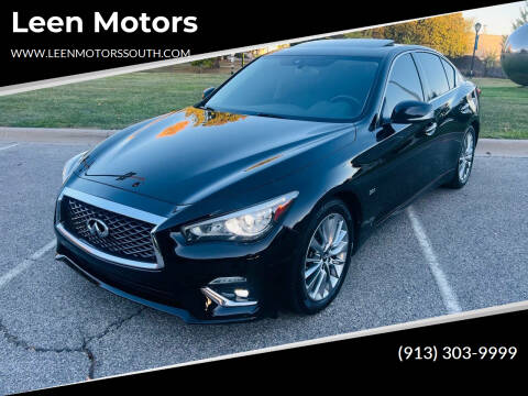 2019 Infiniti Q50