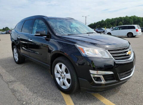 2016 Chevrolet Traverse for sale at W & D Auto Sales in Fayetteville NC
